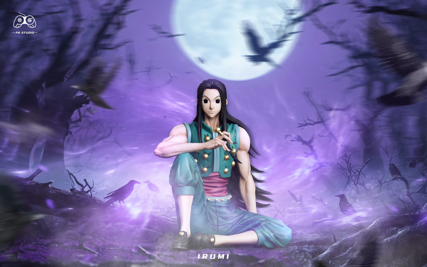 [Pre-Order] PG Studio - Statue - Hunter x Hunter - Sitting Illumi Zoldyck