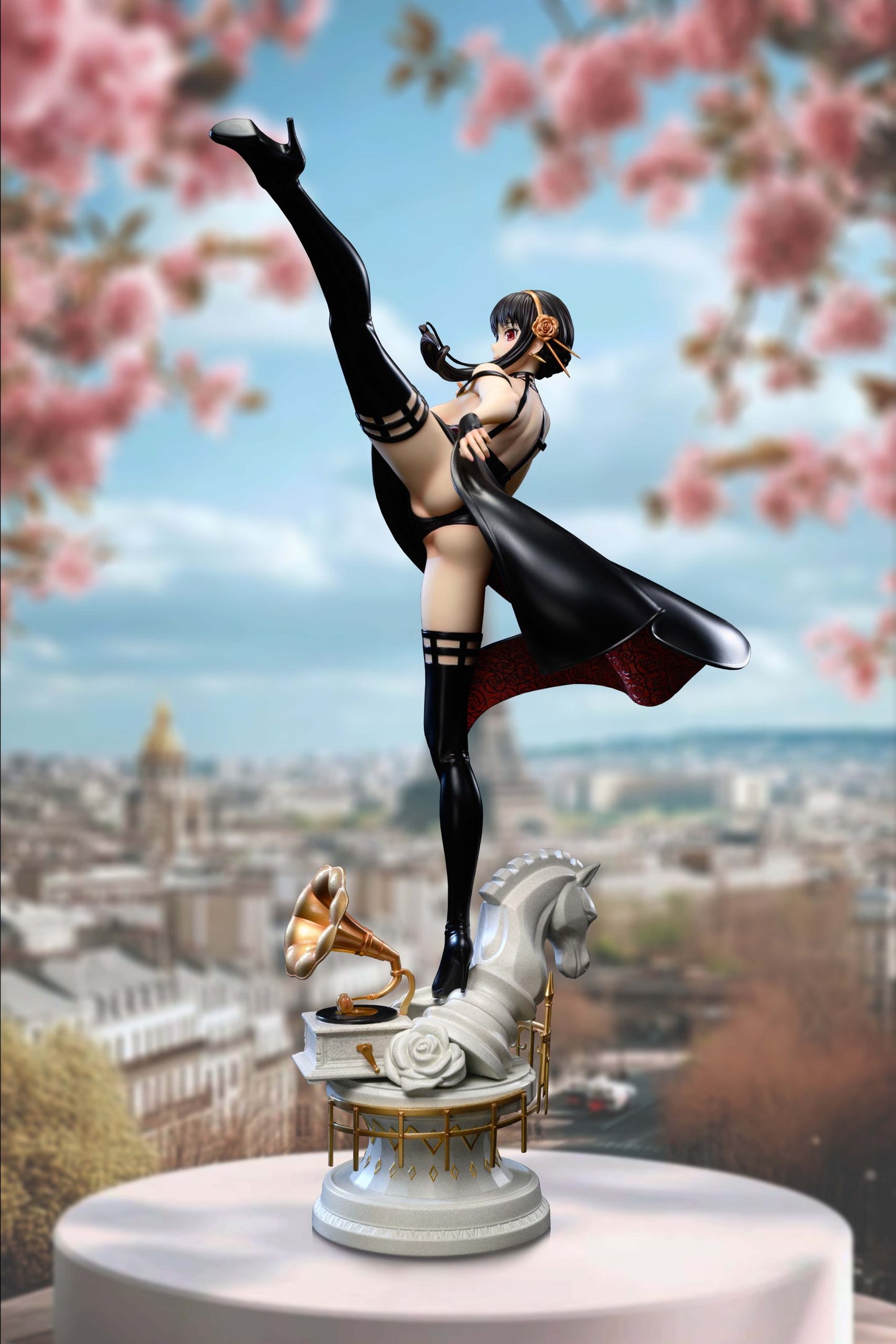 [Pre-Order] Xpic Studio - Statue - Street Fighter/Spy x Family - Chun-Li vs Yor Forger