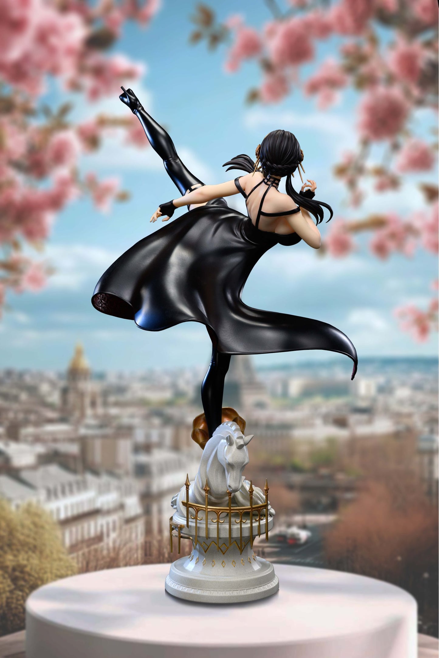 [Pre-Order] Xpic Studio - Statue - Street Fighter/Spy x Family - Chun-Li vs Yor Forger