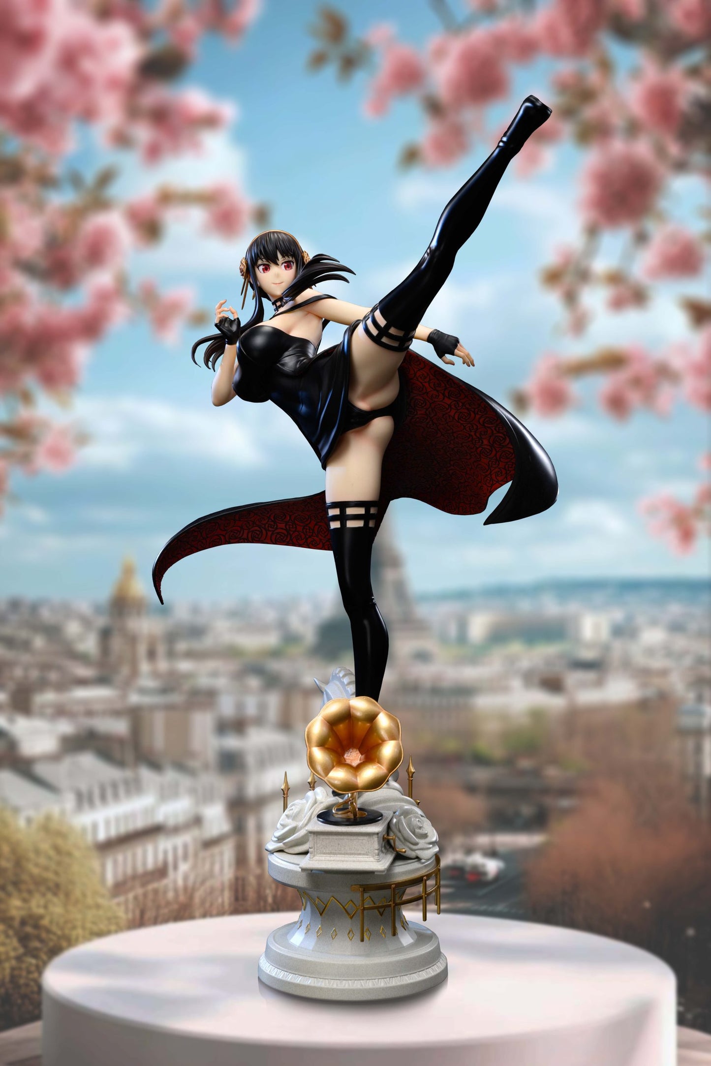 [Pre-Order] Xpic Studio - Statue - Street Fighter/Spy x Family - Chun-Li vs Yor Forger