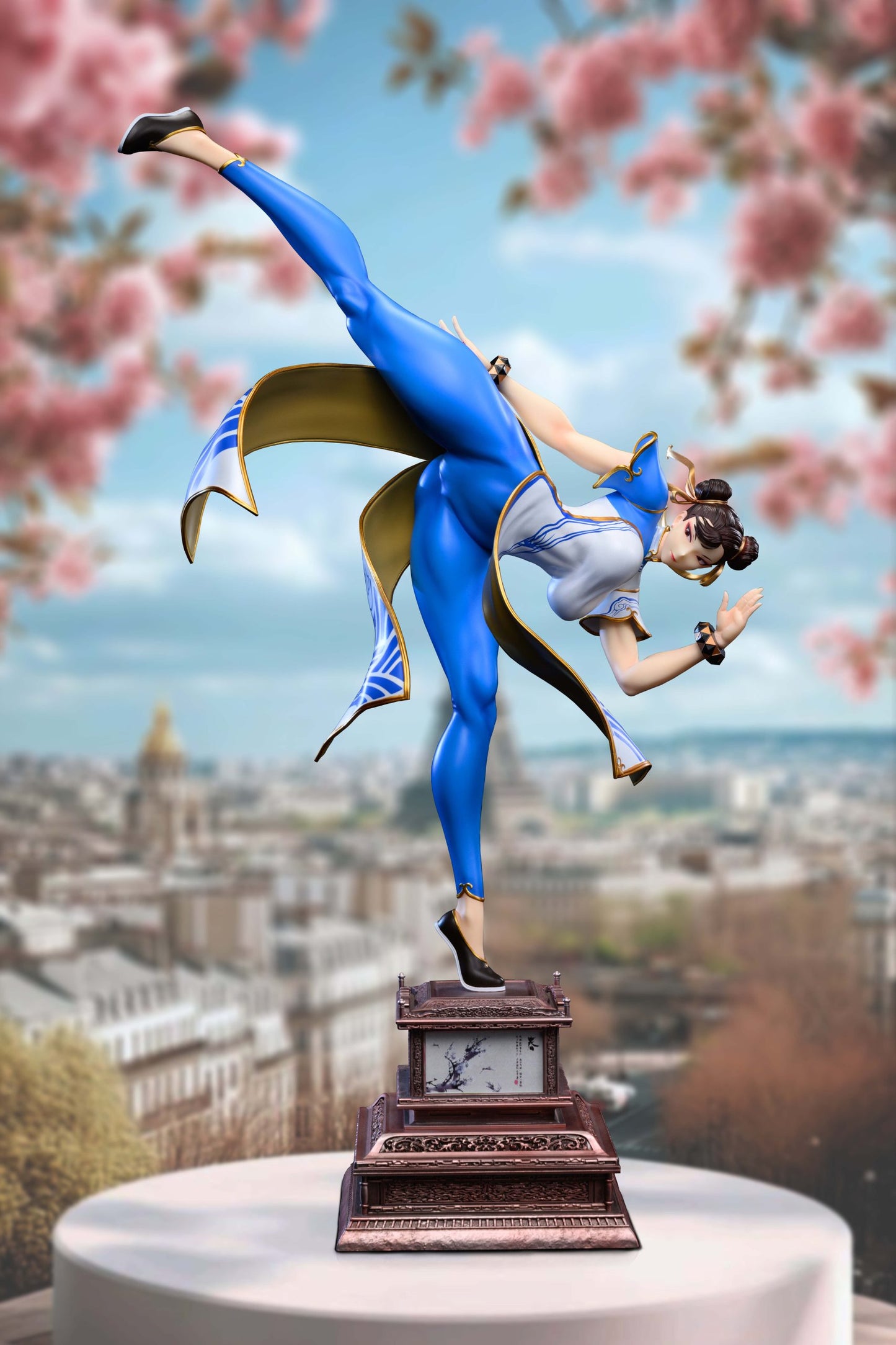 [Pre-Order] Xpic Studio - Statue - Street Fighter/Spy x Family - Chun-Li vs Yor Forger