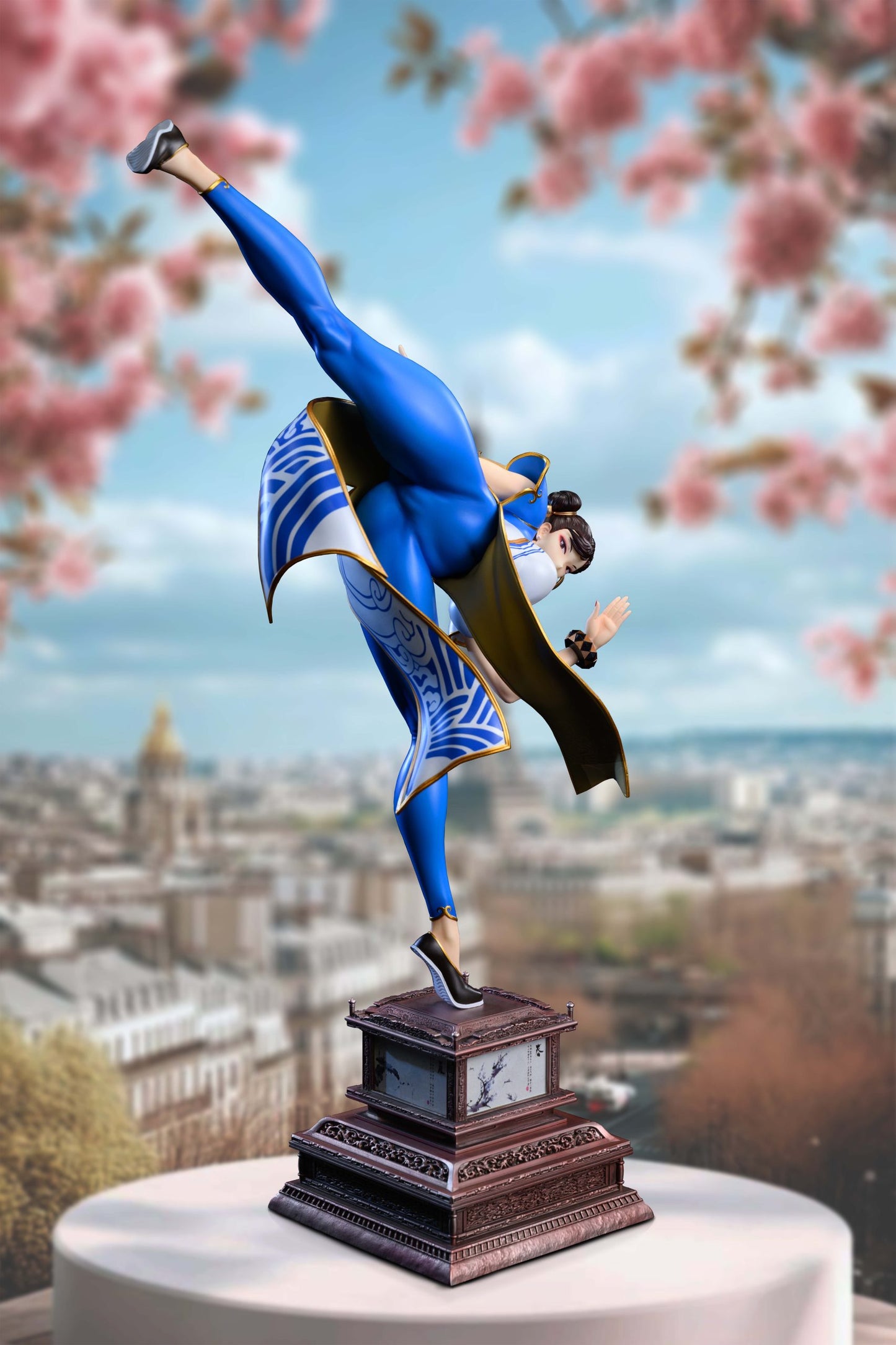 [Pre-Order] Xpic Studio - Statue - Street Fighter/Spy x Family - Chun-Li vs Yor Forger