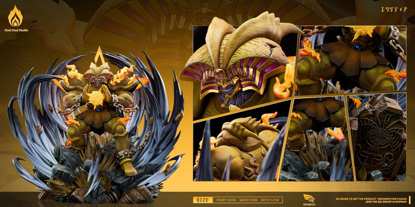 [Pre-Order] Duel Soul Studio - Statue - Yu-Gi-Oh! - Exodia the Forbidden One