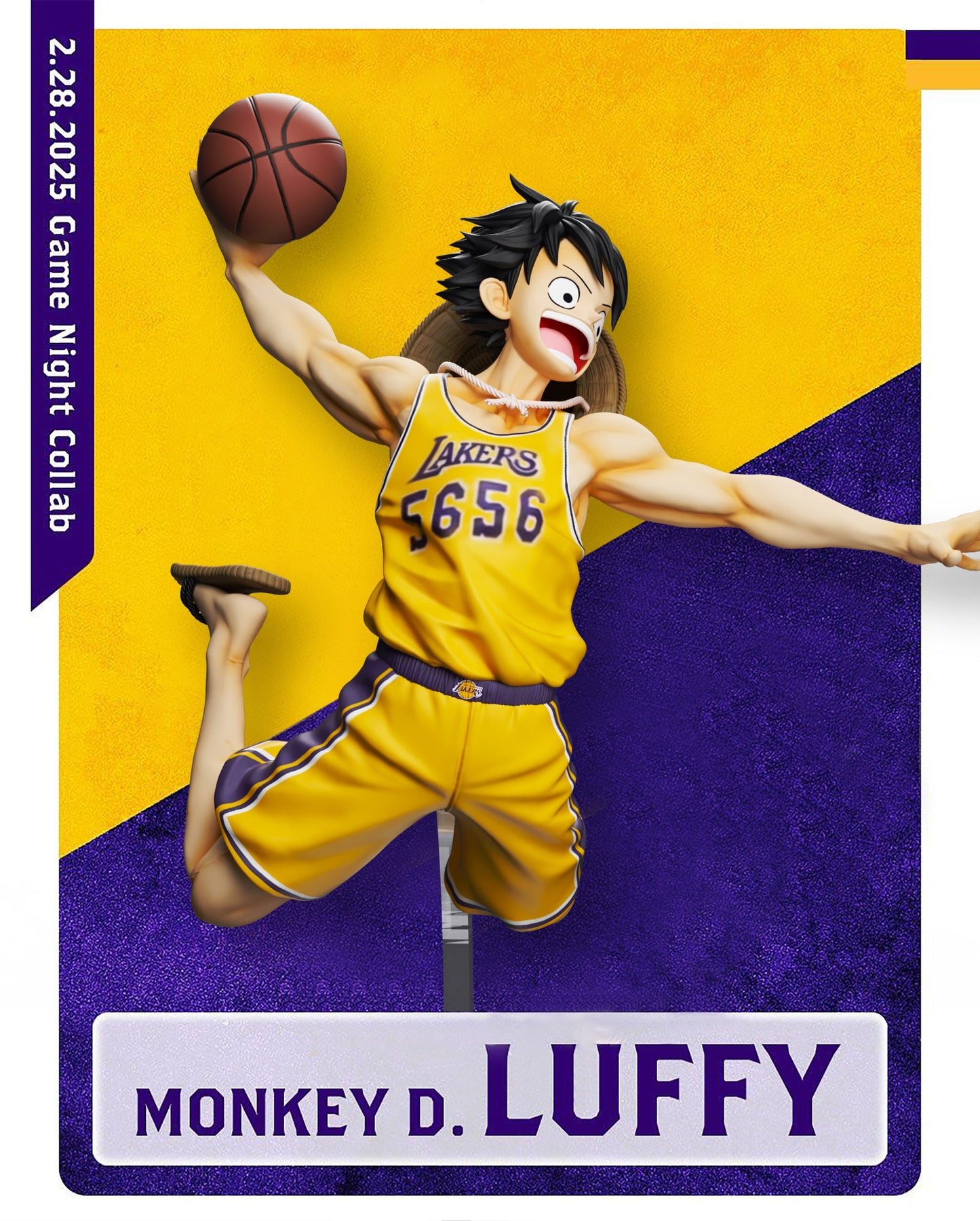 [Pre-Order] K9 Studio - Statue - One Piece - Luffy
