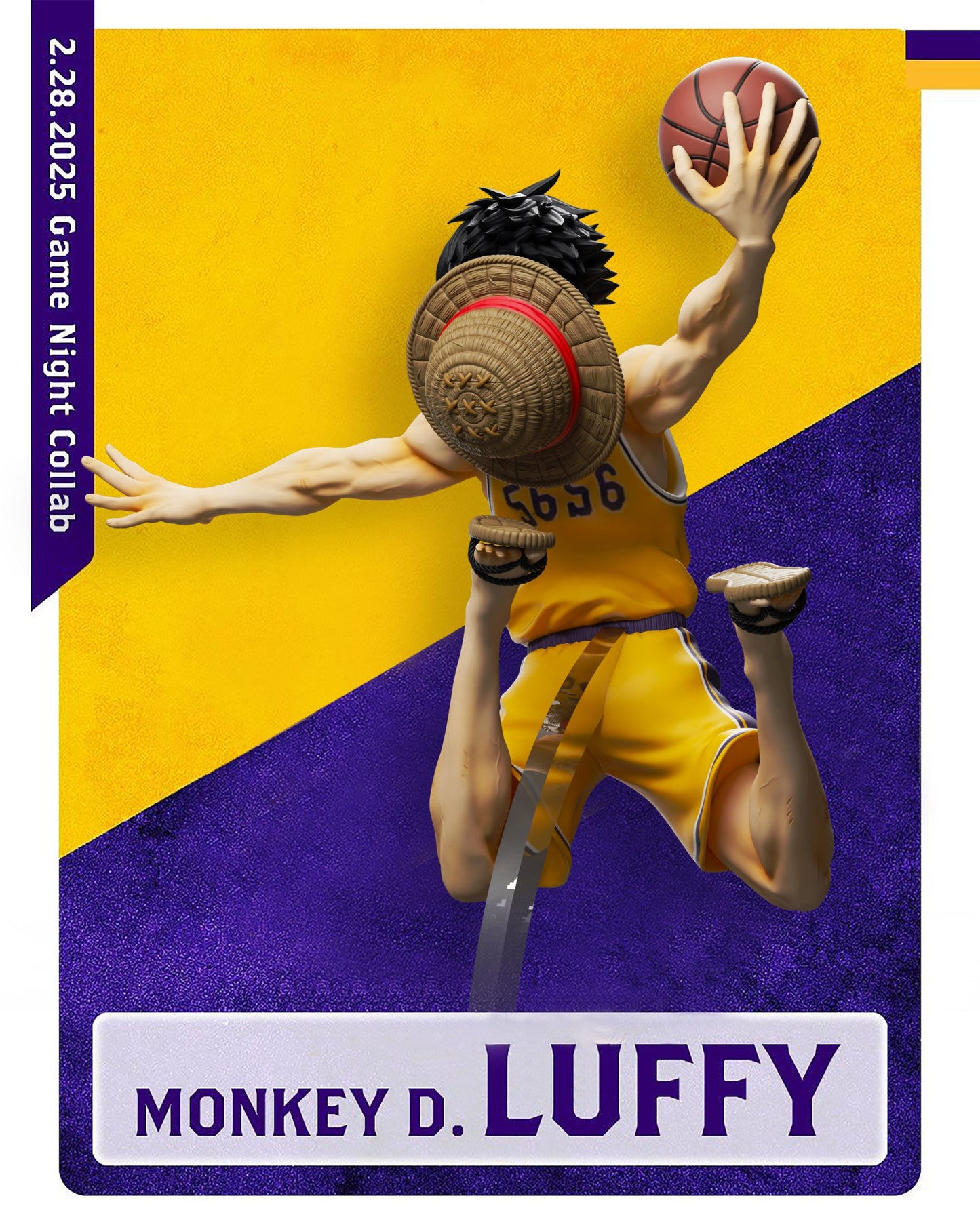 [Pre-Order] K9 Studio - Statue - One Piece - Luffy