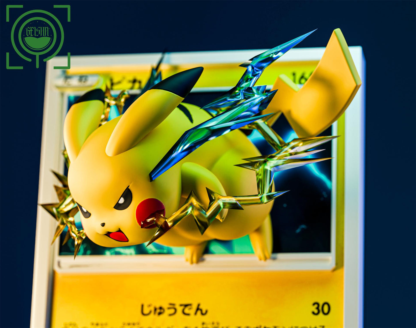 [Pre-Order Closed] GEISHA Studio - Statue - Pokémon - Pikachu Card 2.0