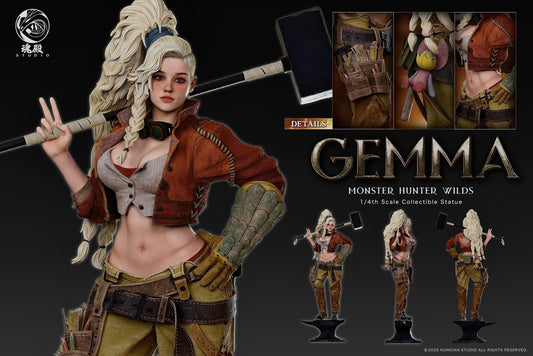 [Last One] HunDian Studio - Statue - Monster Hunter - Gemma