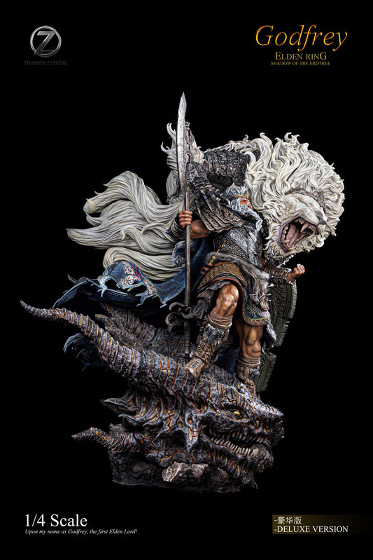 [Pre-Order Closed] THUNDER Z Studio - Statue - Elden Ring - Hoarah Loux