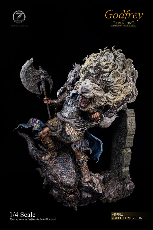 [Pre-Order Closed] THUNDER Z Studio - Statue - Elden Ring - Hoarah Loux