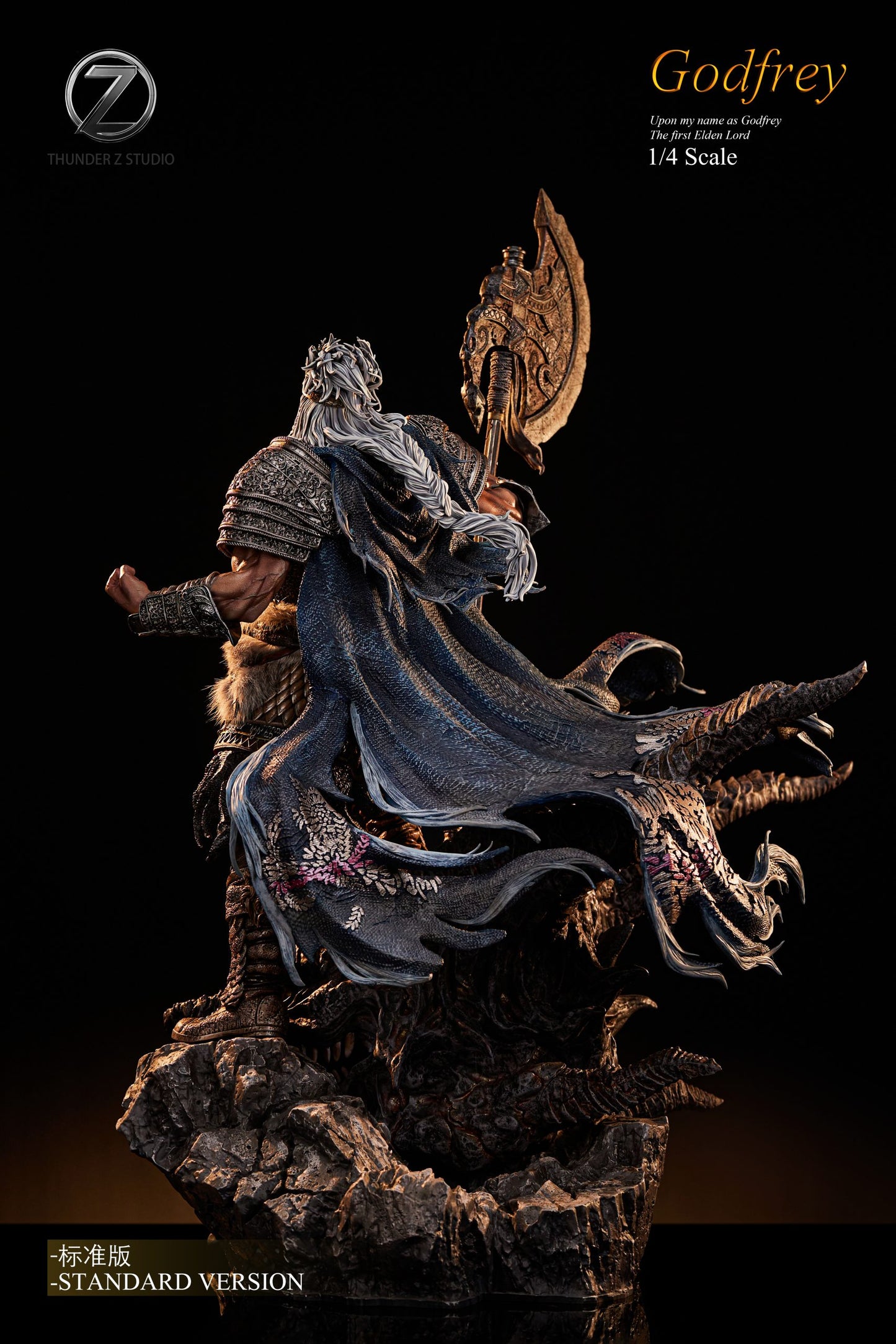 [Pre-Order Closed] THUNDER Z Studio - Statue - Elden Ring - Hoarah Loux
