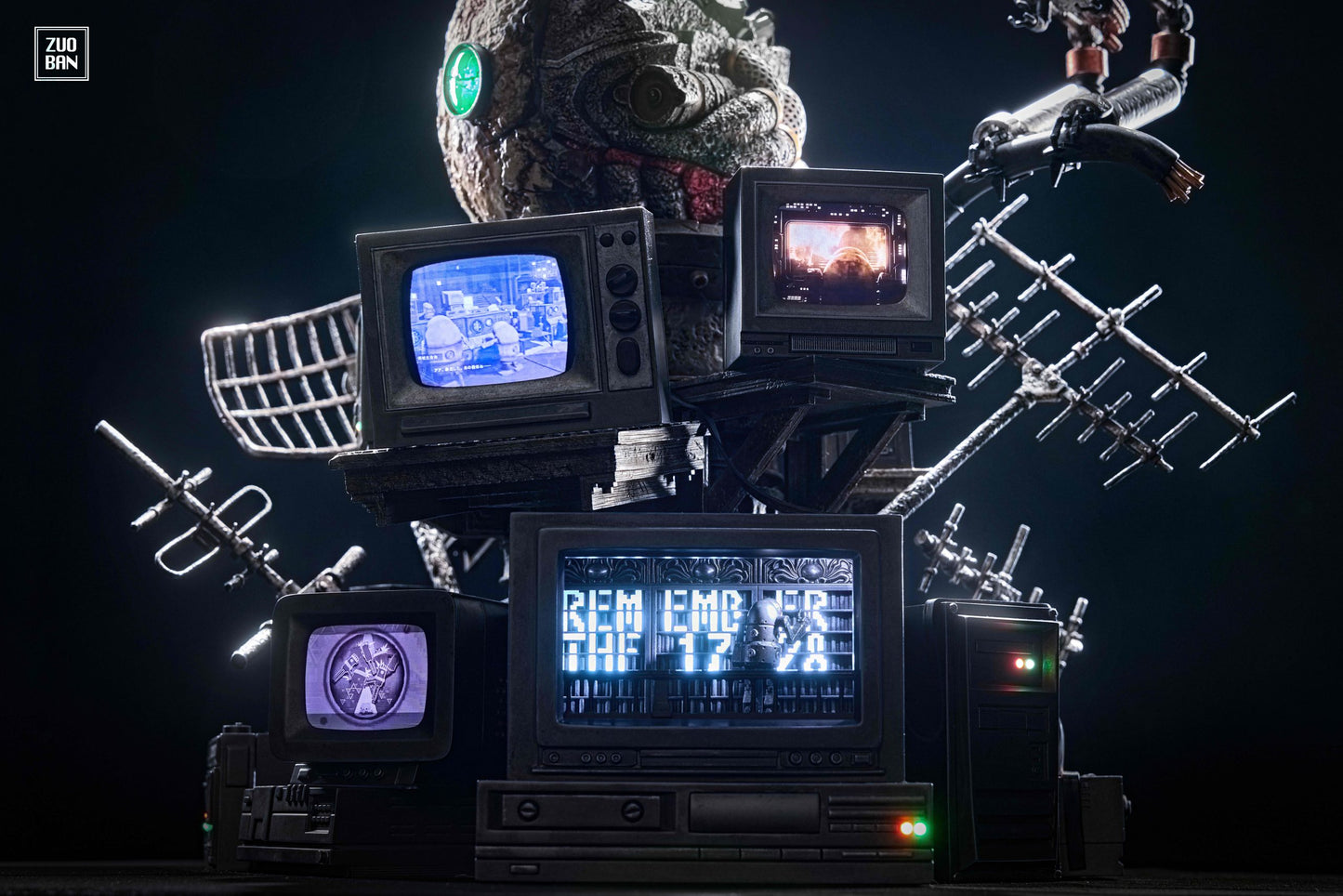 [abandon production] ZUOBAN Studio - Statue - NieR:Automata - Remember The 1728