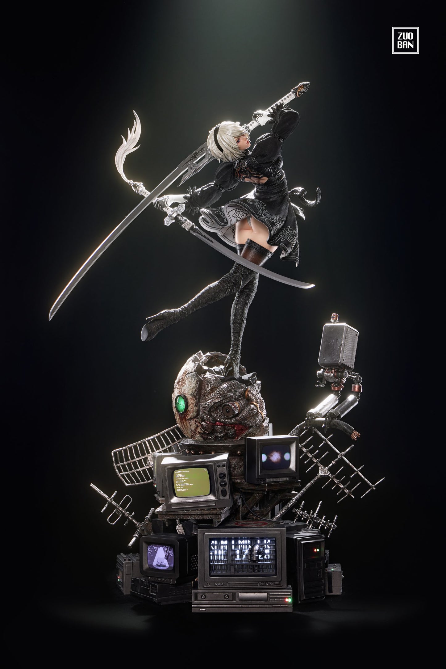 [abandon production] ZUOBAN Studio - Statue - NieR:Automata - Remember The 1728