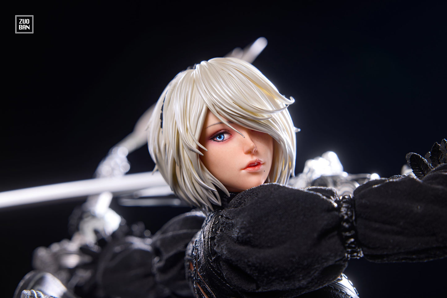 [abandon production] ZUOBAN Studio - Statue - NieR:Automata - Remember The 1728