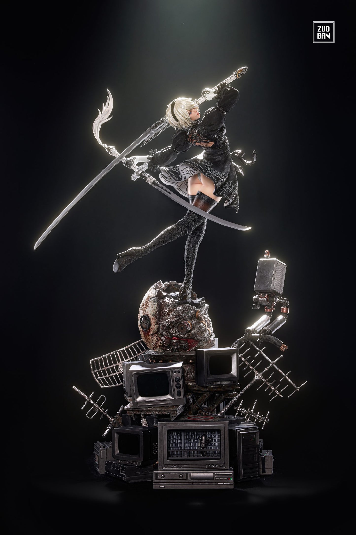 [abandon production] ZUOBAN Studio - Statue - NieR:Automata - Remember The 1728