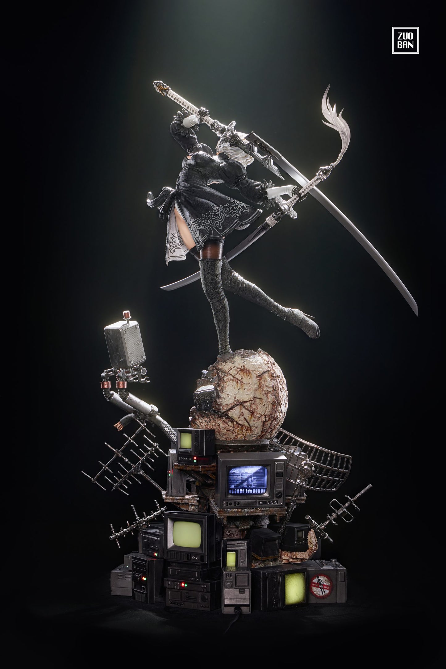 [abandon production] ZUOBAN Studio - Statue - NieR:Automata - Remember The 1728
