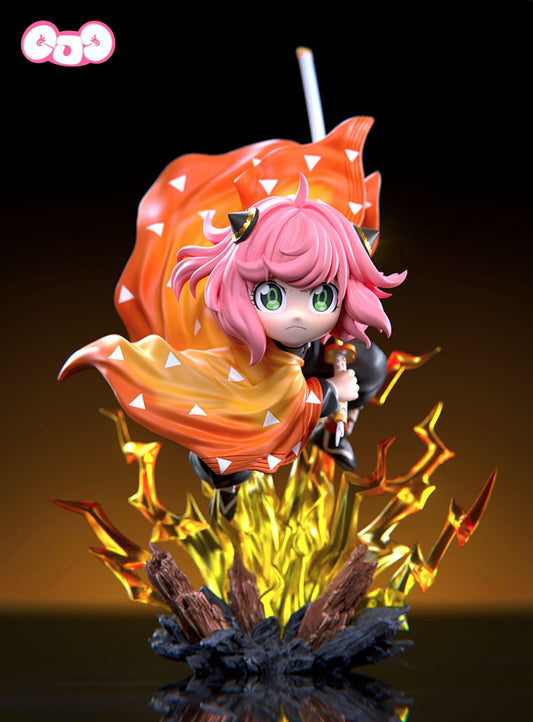 [Pre-Order] GJJ Studio - Statue - Spy x Family - Anya cos Zenitsu Agatsuma