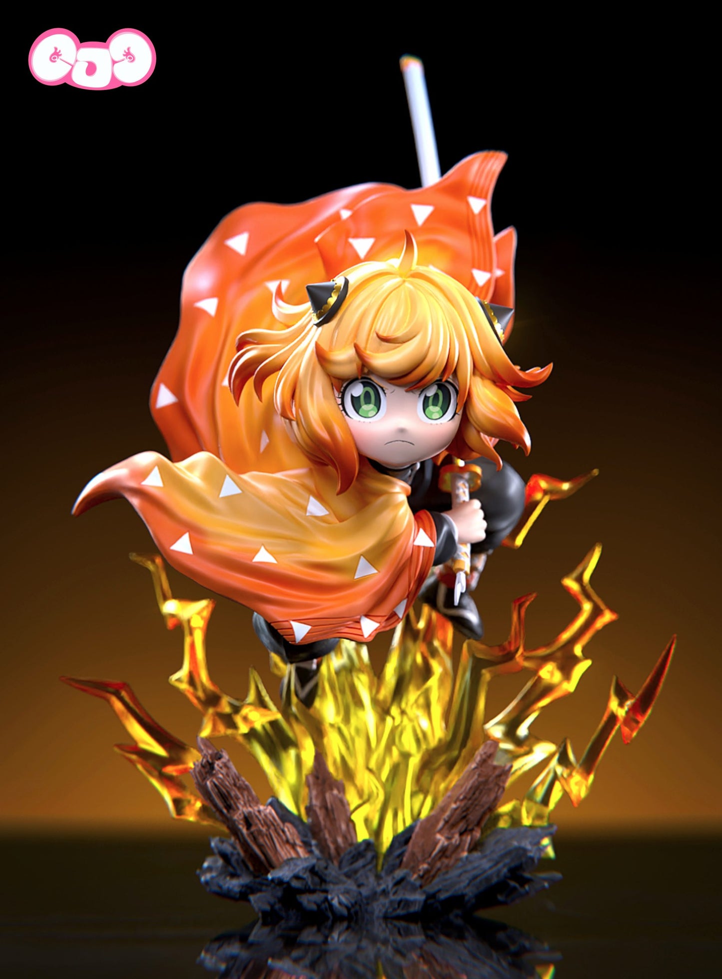 [Pre-Order] GJJ Studio - Statue - Spy x Family - Anya cos Zenitsu Agatsuma