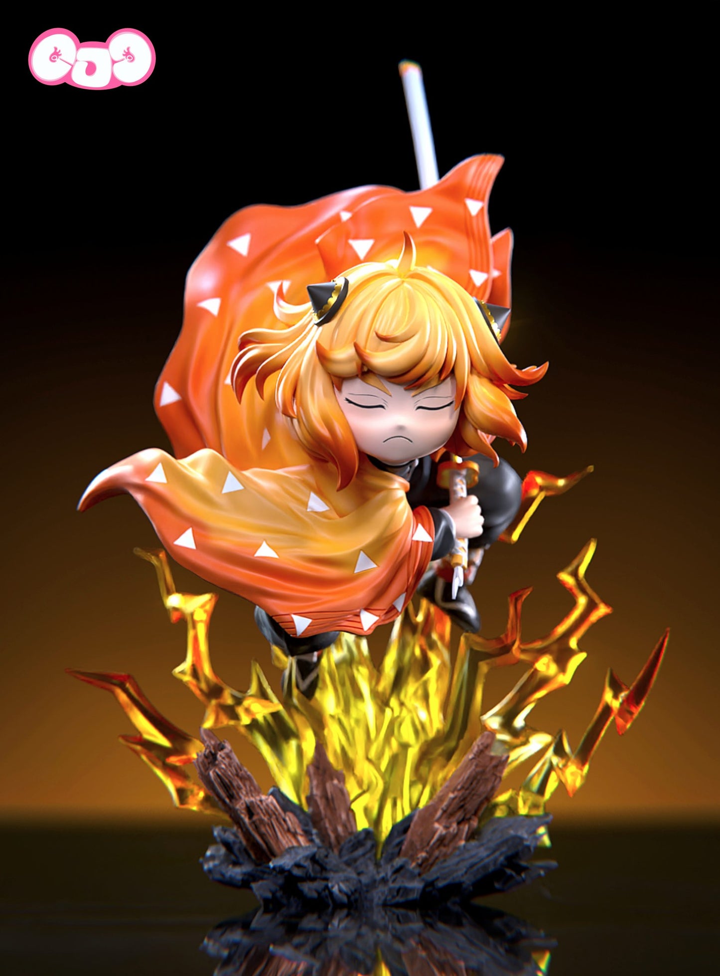 [Pre-Order] GJJ Studio - Statue - Spy x Family - Anya cos Zenitsu Agatsuma