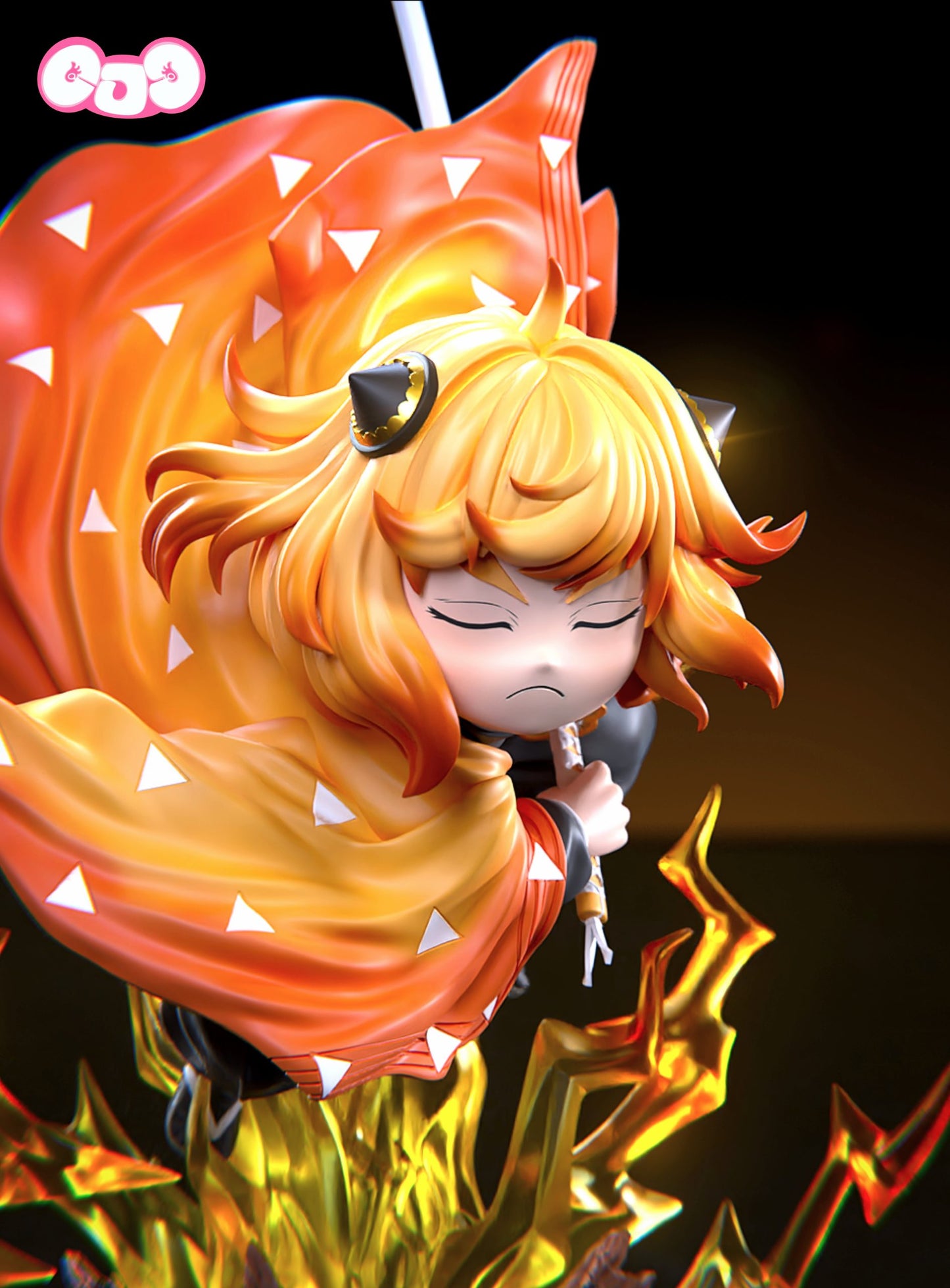 [Pre-Order] GJJ Studio - Statue - Spy x Family - Anya cos Zenitsu Agatsuma