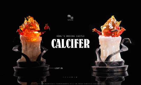 [Pre-Order Closed] Wu Yu Studio - Statue - Howl's Moving Castle - Miyazaki Hayao Small Objects Series 03 Calcifer