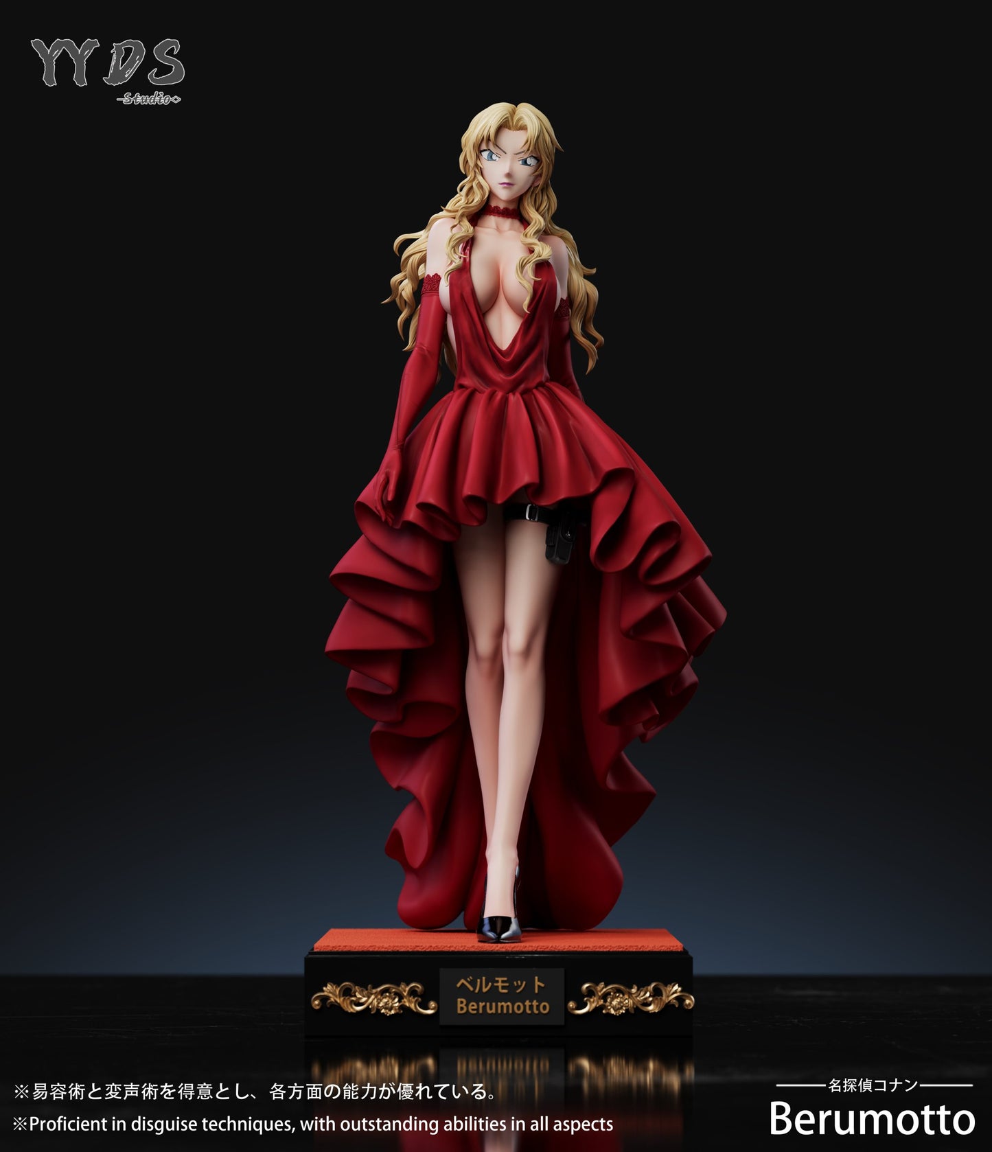 [Pre-Order Closed] YYDS Studio - Statue - Detective Conan - Vermouth Dress