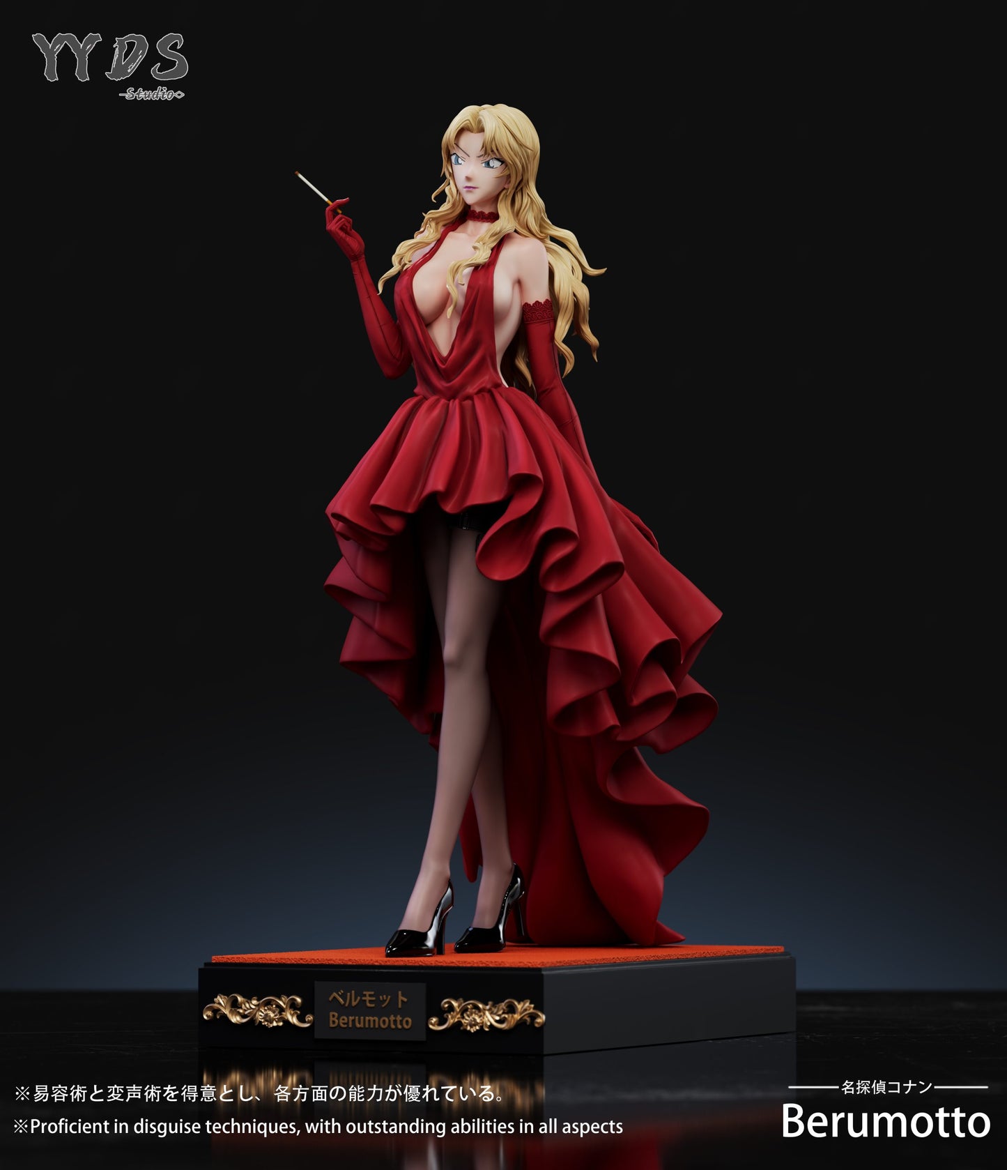 [Pre-Order Closed] YYDS Studio - Statue - Detective Conan - Vermouth Dress
