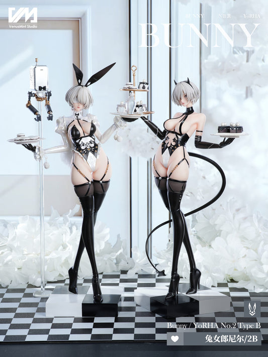 [Pre-Order Closed] Venus Mint Studio - Statue - NieR:Automata - Bunny 2B