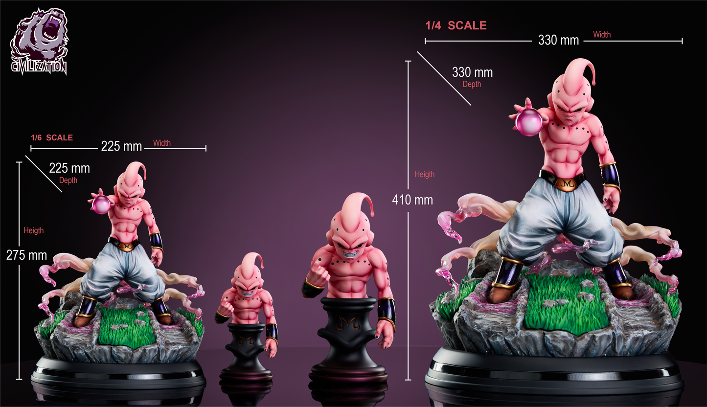 [Pre-Order Closed] Civilization Studio - Statue - Dragon Ball - Kid Buu