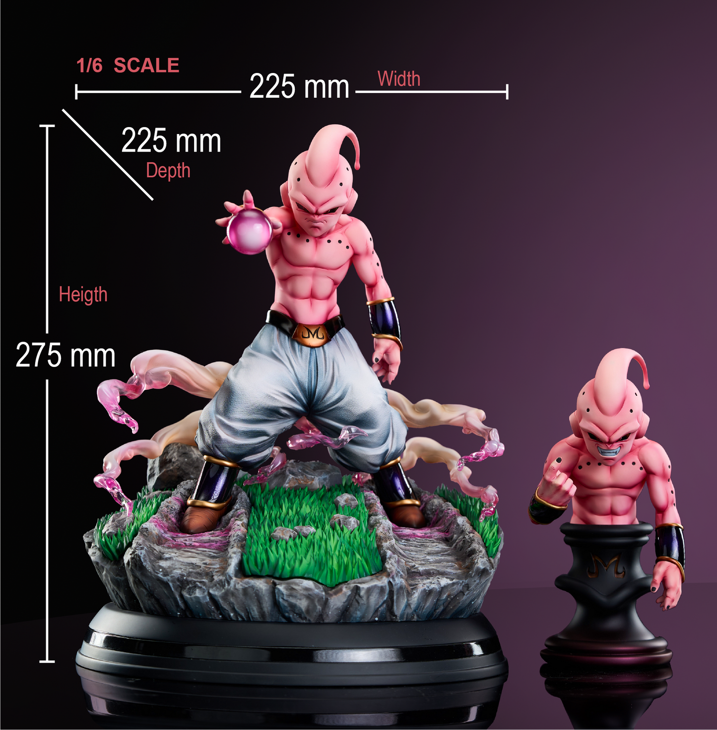 [Pre-Order Closed] Civilization Studio - Statue - Dragon Ball - Kid Buu