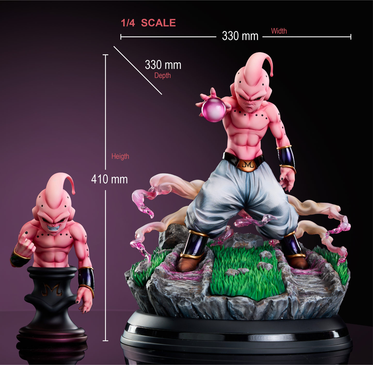 [Pre-Order Closed] Civilization Studio - Statue - Dragon Ball - Kid Buu
