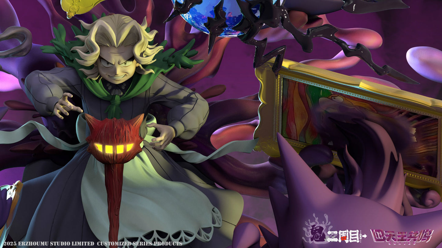 [Pre-Order] Er Zhou Mu Studio - Pokémon - Elite Four Agatha