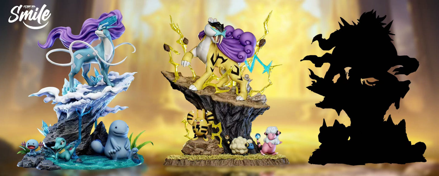 [Pre-Order Closed] Smile Studio - Pokémon - 02 series of the Ecology gk series Legendary beasts Raikou Ecology