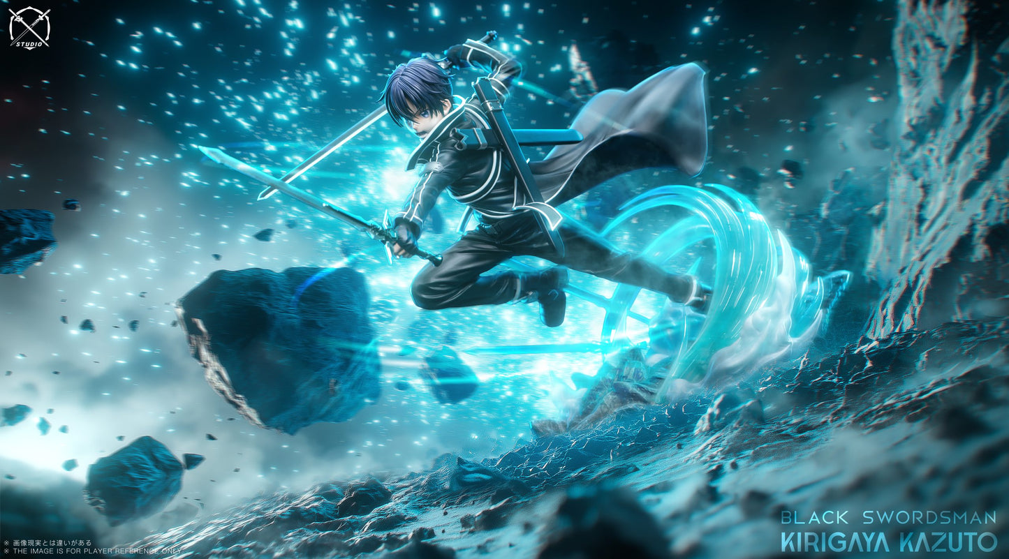 [Pre-Order Closed] X Studio - Statue - Sword Art Online - Black Swordsman Kirito