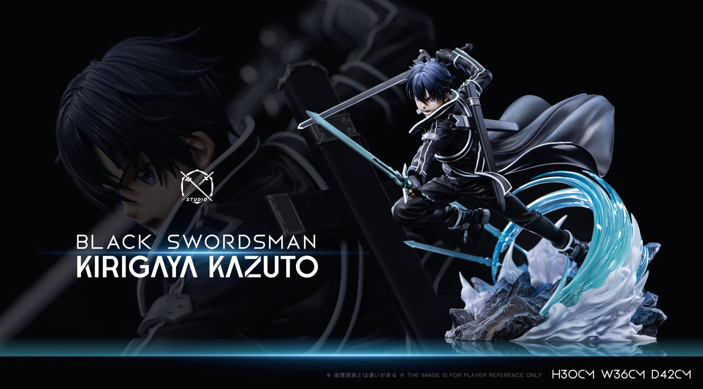 [Pre-Order Closed] X Studio - Statue - Sword Art Online - Black Swordsman Kirito