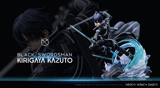 [Pre-Order Closed] X Studio - Statue - Sword Art Online - Black Swordsman Kirito