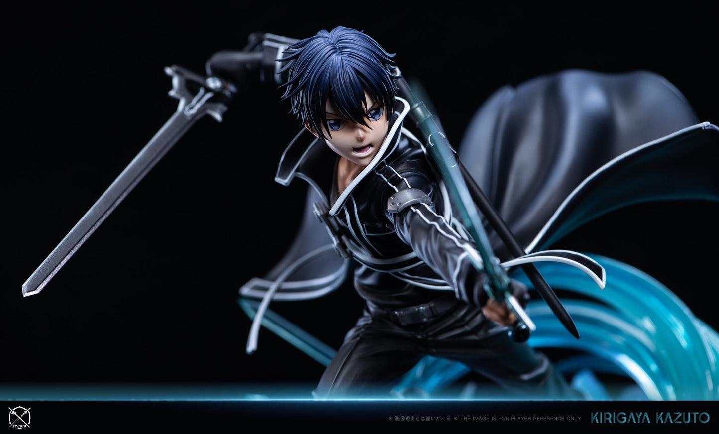 [Pre-Order Closed] X Studio - Statue - Sword Art Online - Black Swordsman Kirito