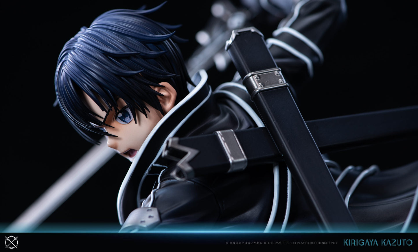 [Pre-Order Closed] X Studio - Statue - Sword Art Online - Black Swordsman Kirito