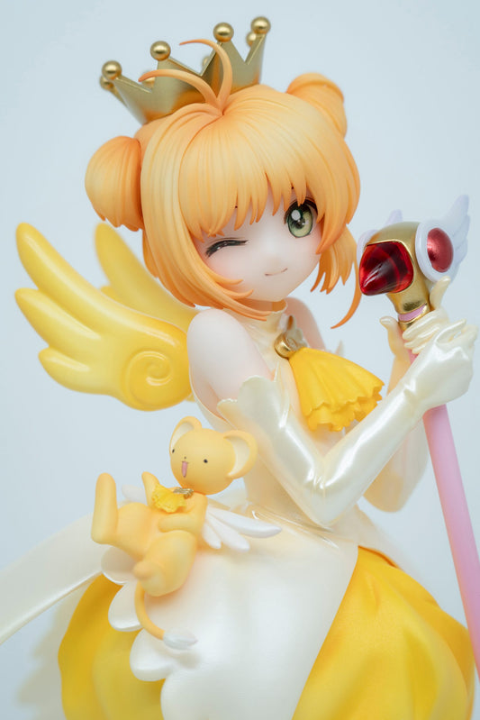 [Pre-Order Closed] Dragon Stone Studio - Statue - Cardcaptor Sakura - Cerberus Sakura Kinomoto