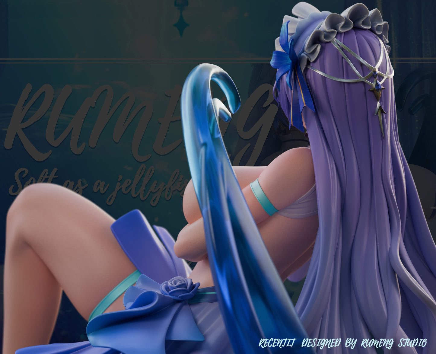 [Pre-Order Closed] Rumeng Studio - Statue - Wuthering Waves - Cantarella