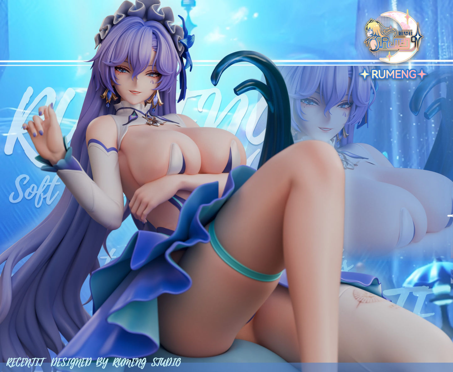 [Pre-Order Closed] Rumeng Studio - Statue - Wuthering Waves - Cantarella