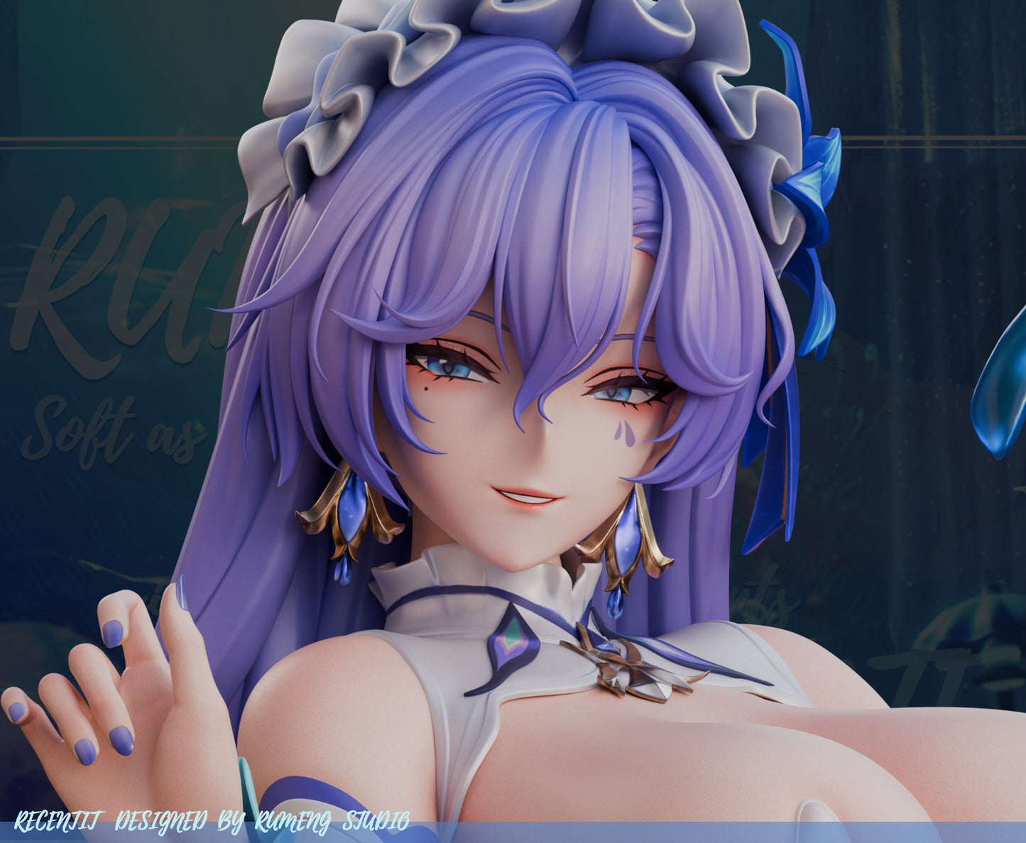 [Pre-Order Closed] Rumeng Studio - Statue - Wuthering Waves - Cantarella