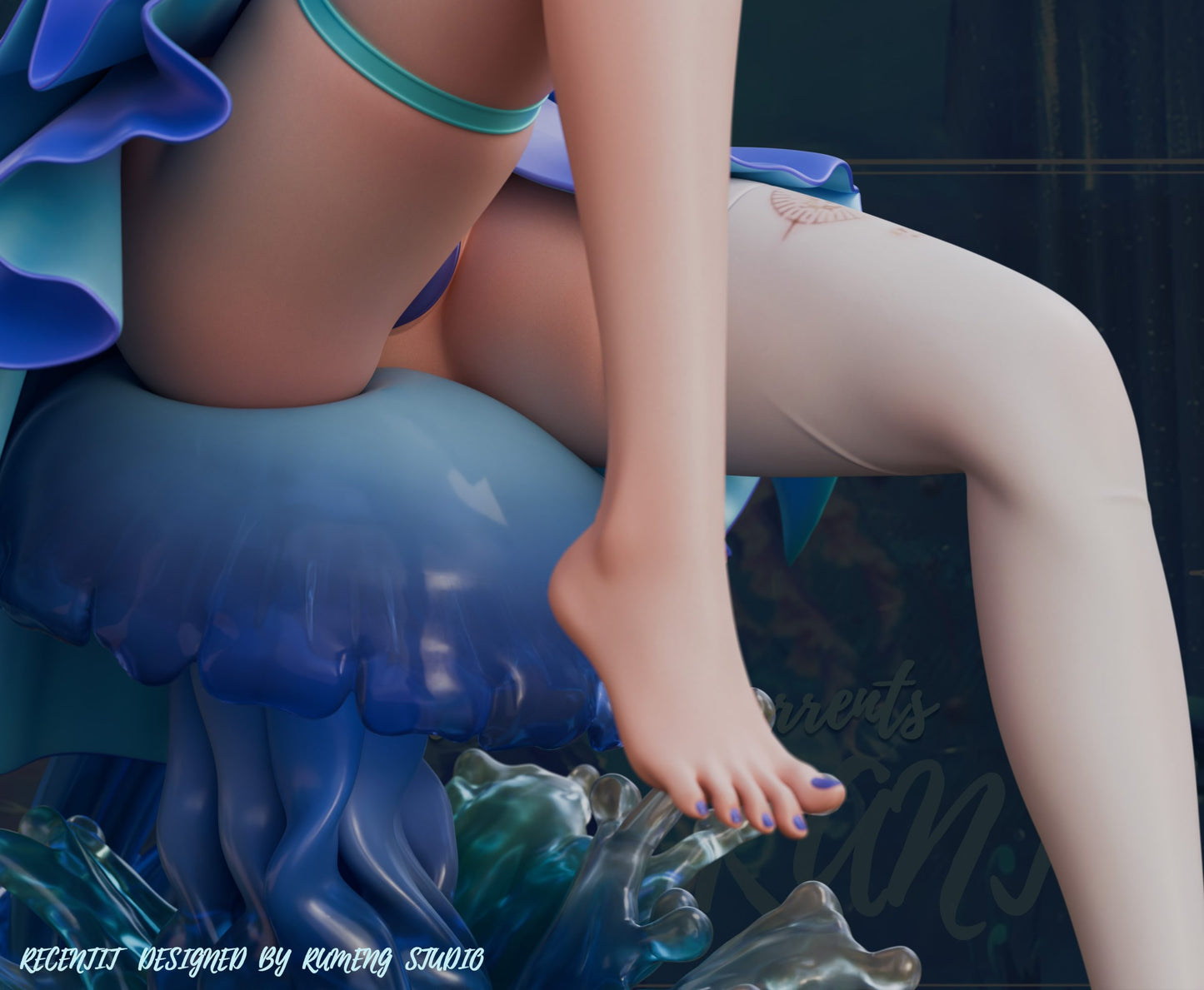 [Pre-Order Closed] Rumeng Studio - Statue - Wuthering Waves - Cantarella