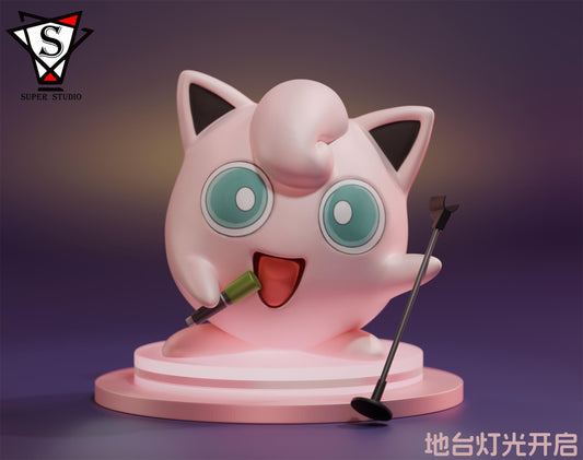 [Pre-Order] Super Studio - Statue - Pokémon - Singing Jigglypuff