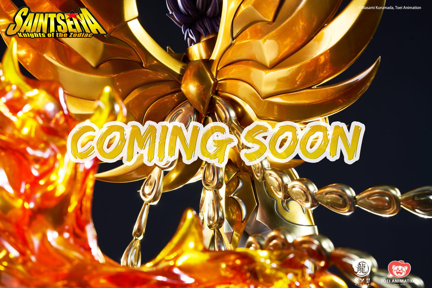 [Pre-Order] Ryu Studio - Statue - Saint Seiya - Ikki (Licensed)