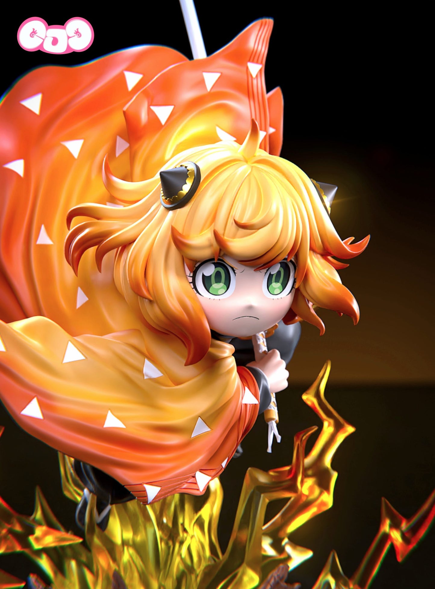[Pre-Order] GJJ Studio - Statue - Spy x Family - Anya cos Zenitsu Agatsuma