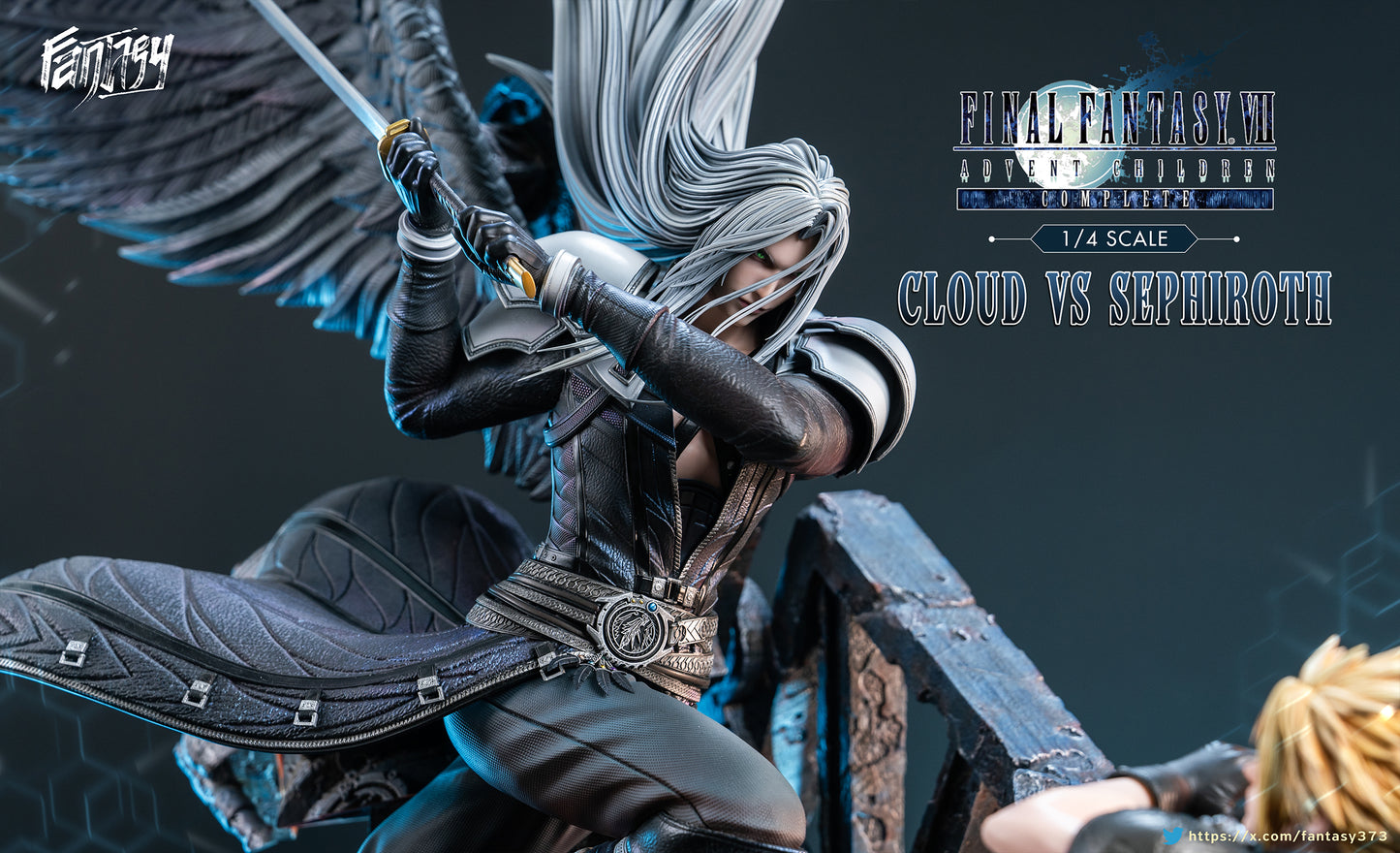 [Pre-Order] FANTASY Studio & Dragon Studio - Statue - Final Fantasy - Sephiroth vs Cloud
