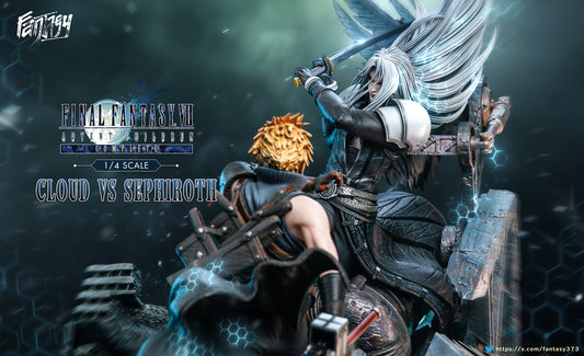 [Pre-Order Closed] FANTASY Studio & Dragon Studio - Statue - Final Fantasy - Sephiroth vs Cloud
