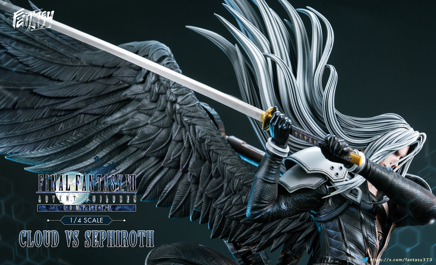 [Pre-Order] FANTASY Studio & Dragon Studio - Statue - Final Fantasy - Sephiroth vs Cloud