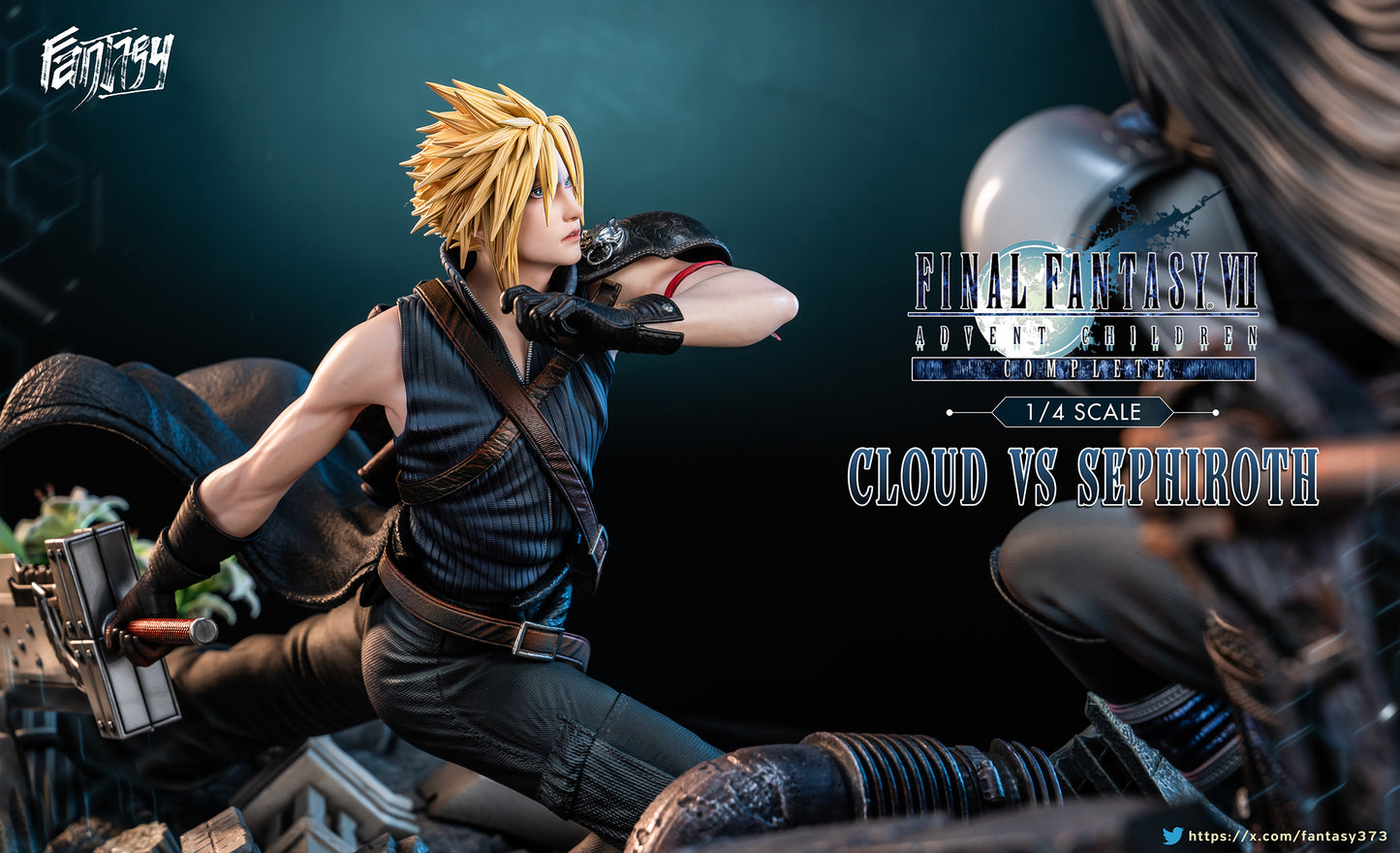 [Pre-Order] FANTASY Studio & Dragon Studio - Statue - Final Fantasy - Sephiroth vs Cloud