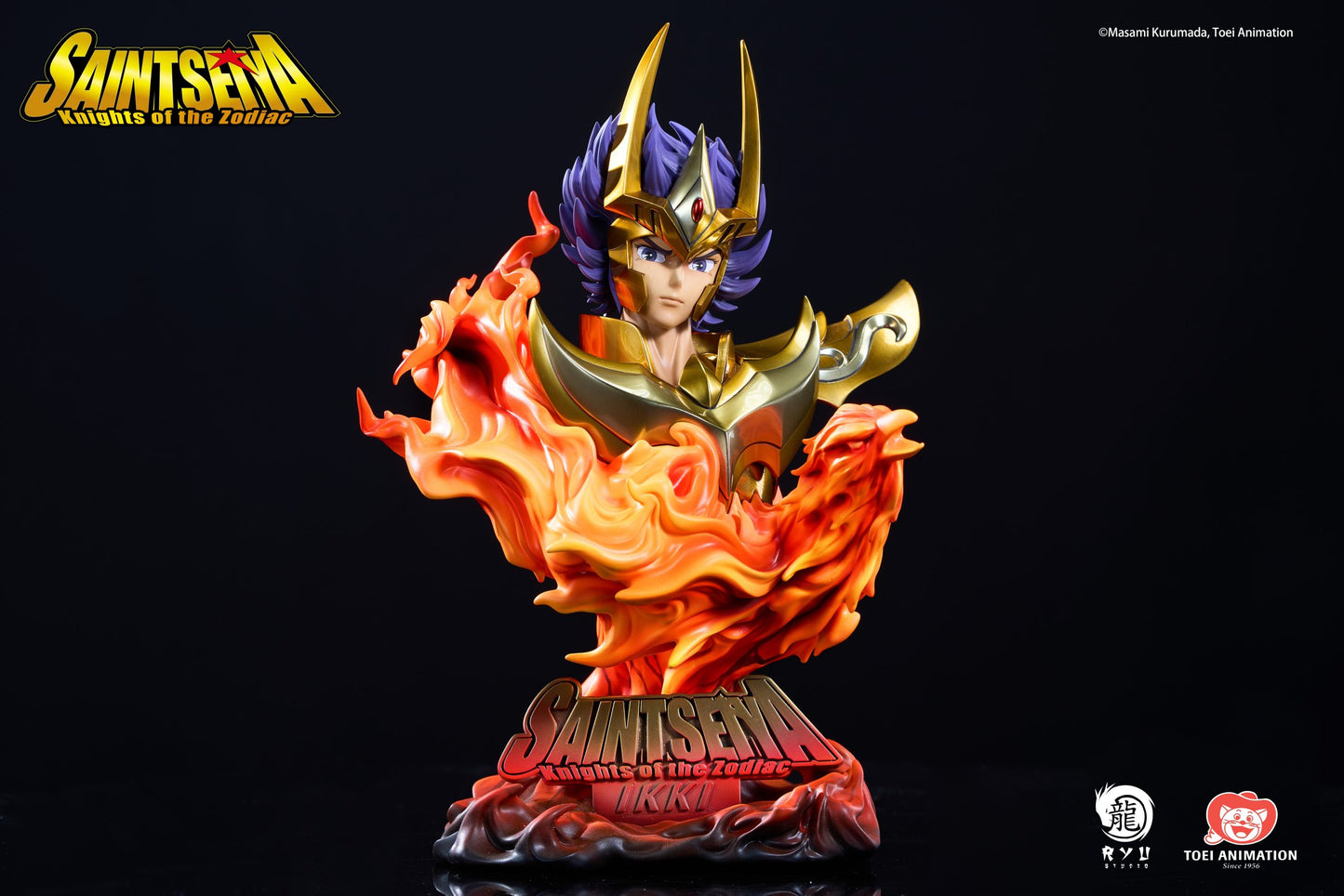 [Pre-Order] Ryu Studio - Statue - Saint Seiya - Ikki (Licensed)